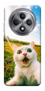 Чехол Ufo cat для Oppo Reno 12 F 4G
