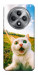 Чехол Ufo cat для Oppo Reno 12 F 4G