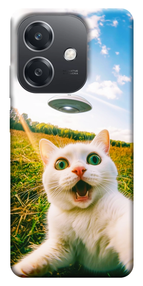 Чехол Ufo cat для Oppo A40m