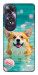 Чехол Swimming corgi для Oppo A60 4G