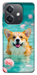Чехол Swimming corgi для Oppo A40m