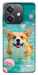 Чехол Swimming corgi для Oppo A40m