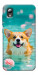 Чохол Swimming corgi для ZTE Blade A3 (2019)