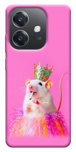 Чехол Гламурная крыса для Oppo A40m