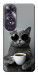 Чехол Grey cat coffee для Oppo A60 4G