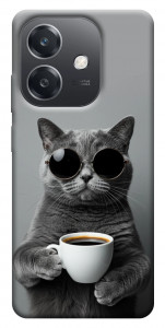 Чехол Grey cat coffee для Oppo A40m