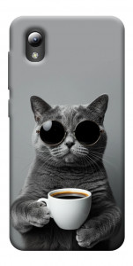 Чохол Grey cat coffee для ZTE Blade A3 (2019)