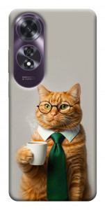 Чехол Coffee вoss для Oppo A60 4G