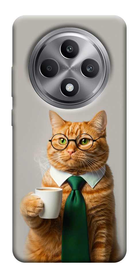Чехол Coffee вoss для Oppo Reno 12 F 4G
