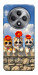 Чохол Flower cats для Oppo Reno 12 F 4G