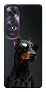 Чехол Cool doberman для Oppo A60 4G