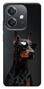 Чехол Cool doberman для Oppo A40m