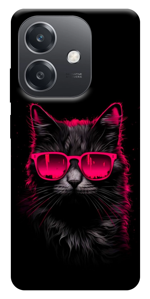 Чехол Cyberpunk cat для Oppo A40m