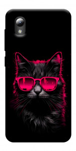 Чохол Cyberpunk cat для ZTE Blade A3 (2019)