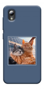 Чохол Котяча ніжність для ZTE Blade A3 (2019)