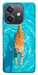 Чехол Cat swimming для Oppo A40m