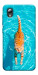 Чохол Cat swimming для ZTE Blade A3 (2019)
