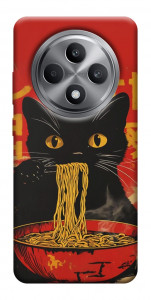Чехол Cat noodles для Oppo Reno 12 F 4G