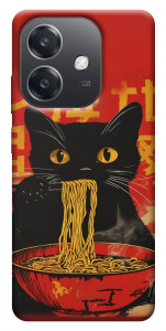 Чехол Cat noodles для Oppo A40m
