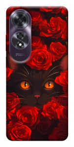 Чехол Rose cat для Oppo A60 4G