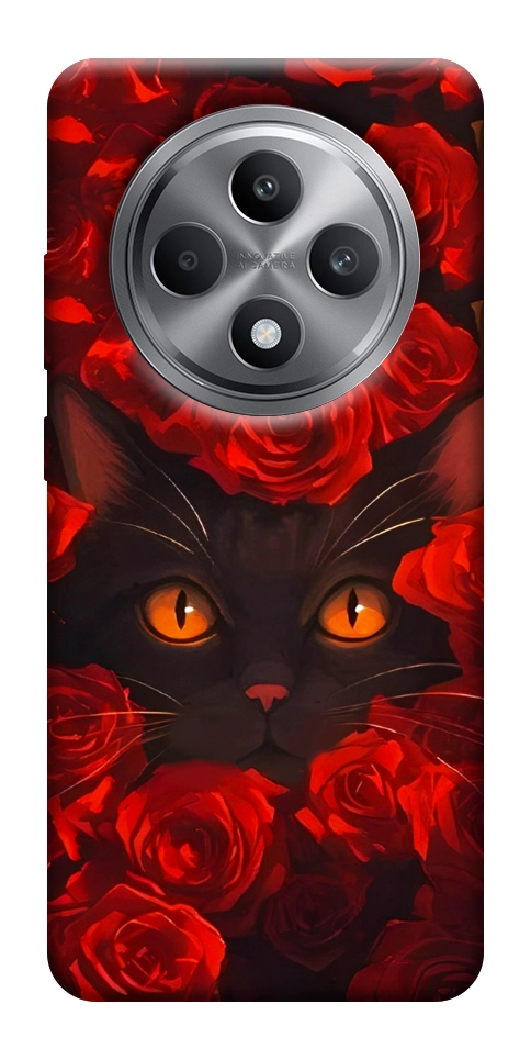 Чехол Rose cat для Oppo Reno 12 F 4G