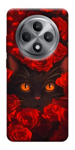 Чехол Rose cat для Oppo Reno 12 F 4G