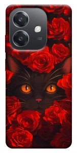 Чехол Rose cat для Oppo A40m
