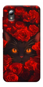 Чохол Rose cat для ZTE Blade A3 (2019)