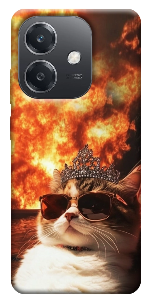 Чехол Cat explosion для Oppo A40m