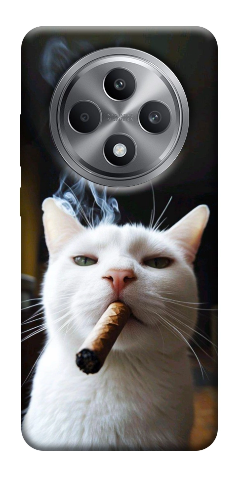 Чехол Cat cigar для Oppo Reno 12 F 4G