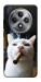 Чехол Cat cigar для Oppo Reno 12 F 4G