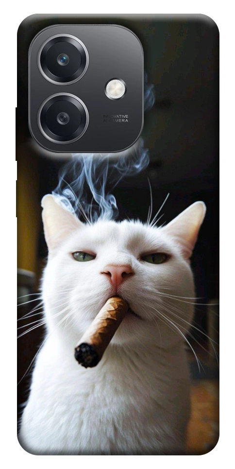 Чехол Cat cigar для Oppo A40m