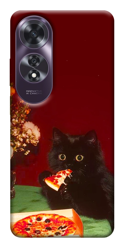 Чехол Pizza paws для Oppo A60 4G