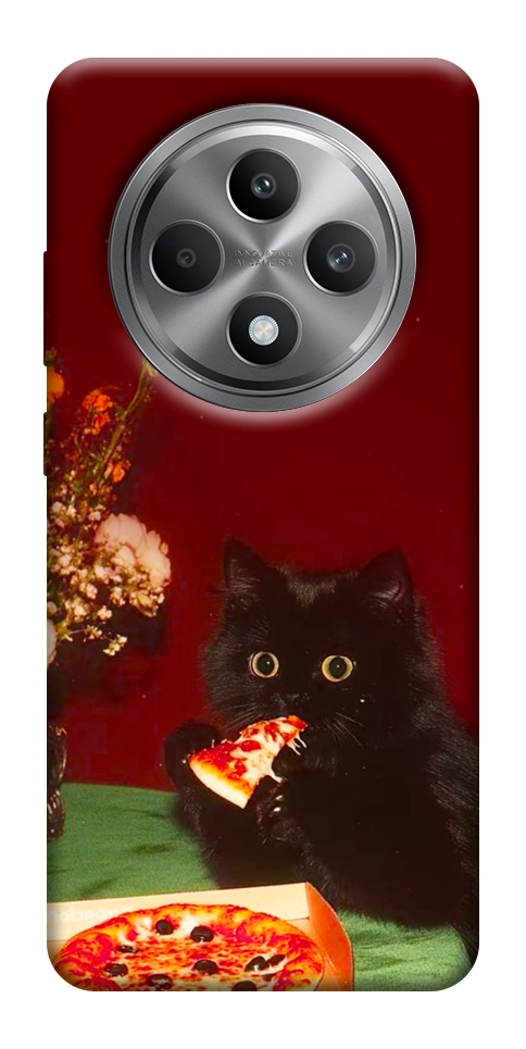 Чехол Pizza paws для Oppo Reno 12 F 4G