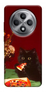 Чехол Pizza paws для Oppo Reno 12 F 4G