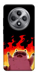 Чехол Summon the сhaos для Oppo Reno 12 F 4G