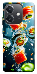 Чехол Sushi falling для Oppo A40m
