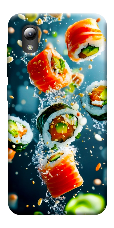 Чохол Sushi falling для ZTE Blade A3 (2019)
