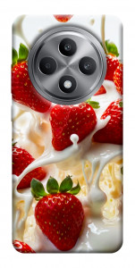 Чехол Strawberry and cream для Oppo Reno 12 F 4G