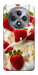 Чехол Strawberry and cream для Oppo Reno 12 F 4G