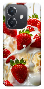 Чехол Strawberry and cream для Oppo A40m