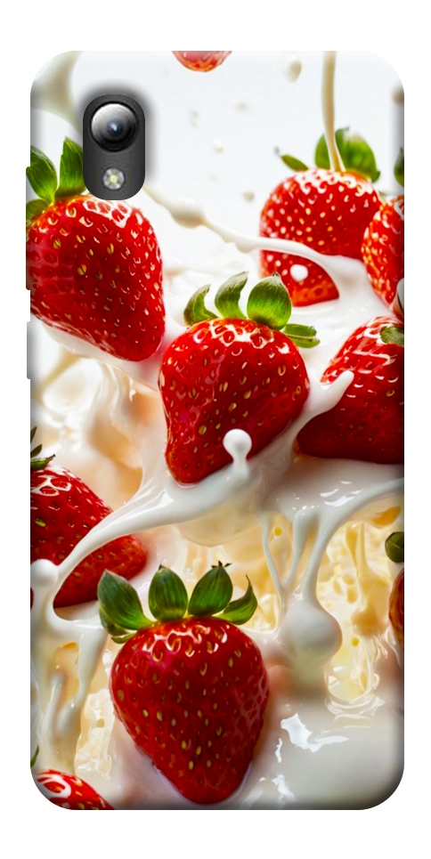 Чохол Strawberry and cream для ZTE Blade A3 (2019)