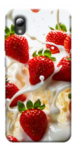 Чохол Strawberry and cream для ZTE Blade A3 (2019)
