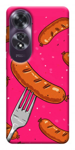 Чехол Sausages для Oppo A60 4G