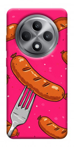 Чехол Sausages для Oppo Reno 12 F 4G