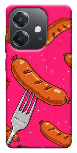 Чехол Sausages для Oppo A40m
