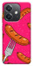 Чехол Sausages для Oppo A40m