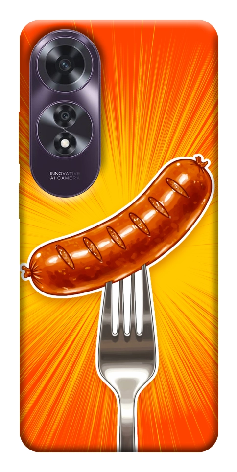 Чохол Sausage comics для Oppo A60 4G