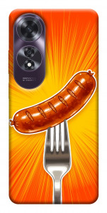 Чехол Sausage comics для Oppo A60 4G
