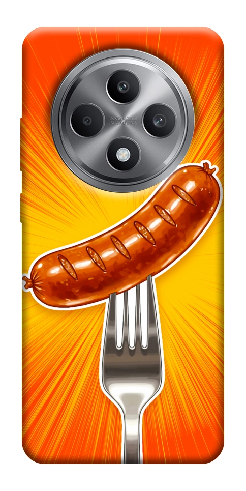 Чехол Sausage comics для Oppo Reno 12 F 4G